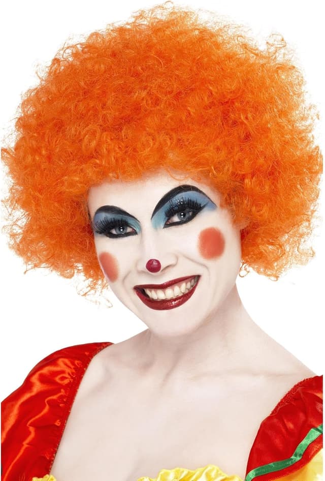 Imagen de Smiffys Parrucca da Clown Pazzo 120g 🎭 en OfertitasTOP
