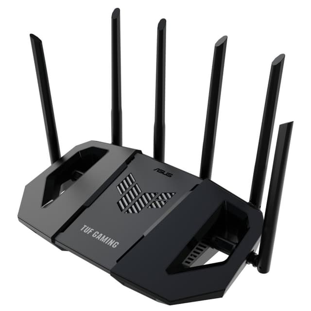 Detalle de ASUS TUF Gaming BE6500 Router WiFi 7 6.500 Mbps 🚀