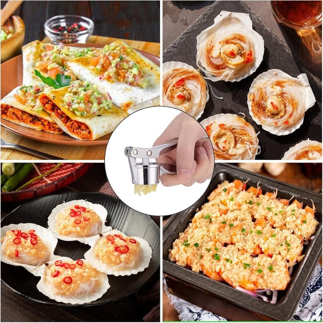 Thumbnail 6 de Jsdoin Knoblauchpresse Zink 6,1 Zoll