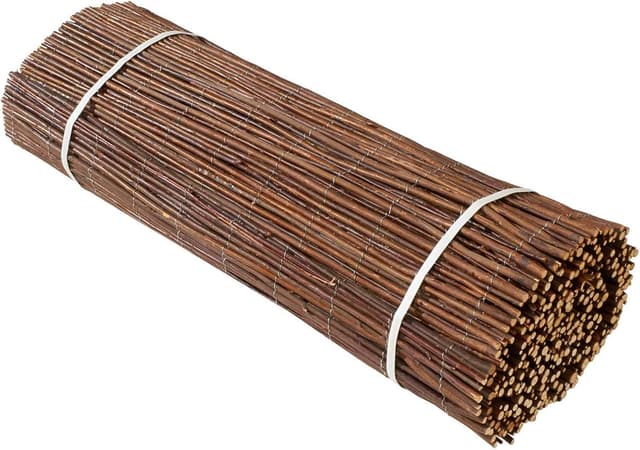 Detalle de Floordirekt Weidenzaun Sichtschutz 100×500 cm