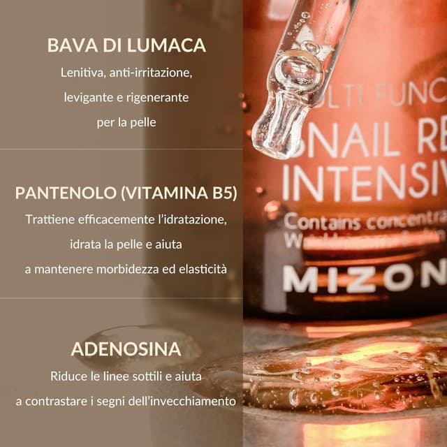 Detalle de MIZON Siero Bava di Lumaca 30ml