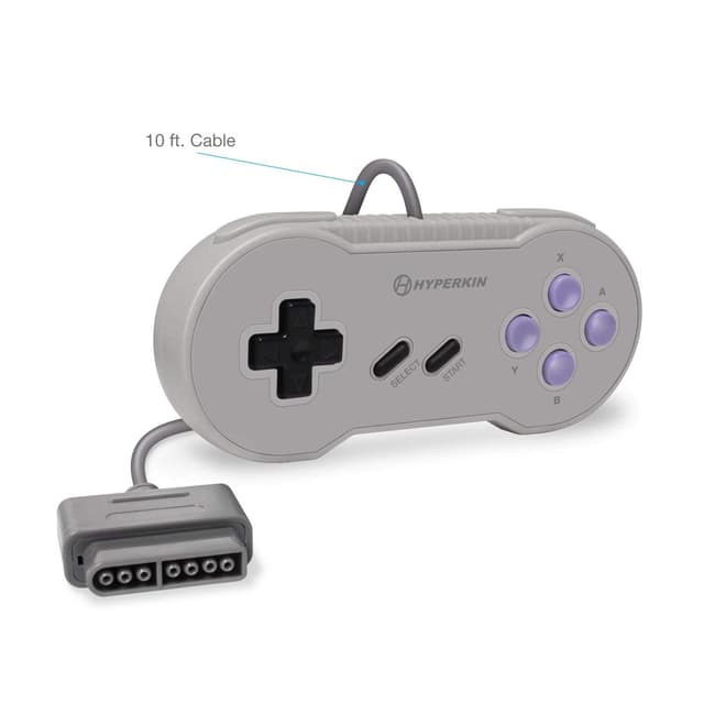 Detalle de Hyperkin Scout SNES controller 10 ft