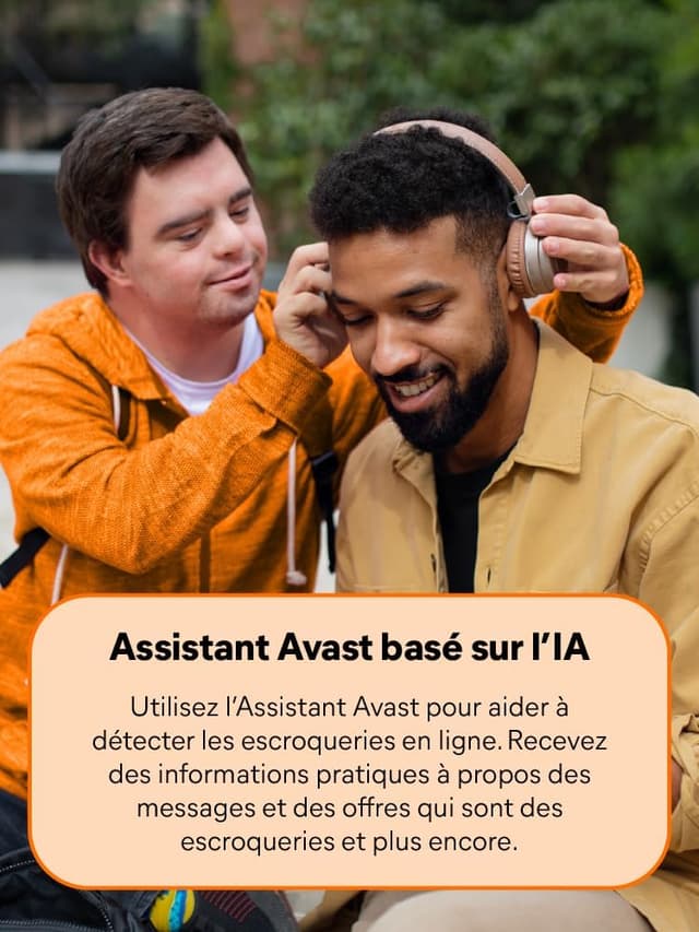 Detalle 2 de Avast Premium Security 2026 antivirus 1 appareil