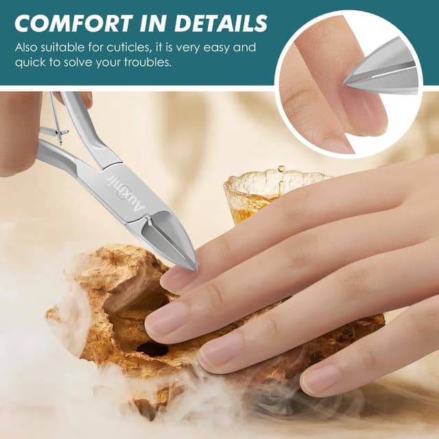 Thumbnail 6 de Auxmir 5" curved toenail clippers for ingrown nails