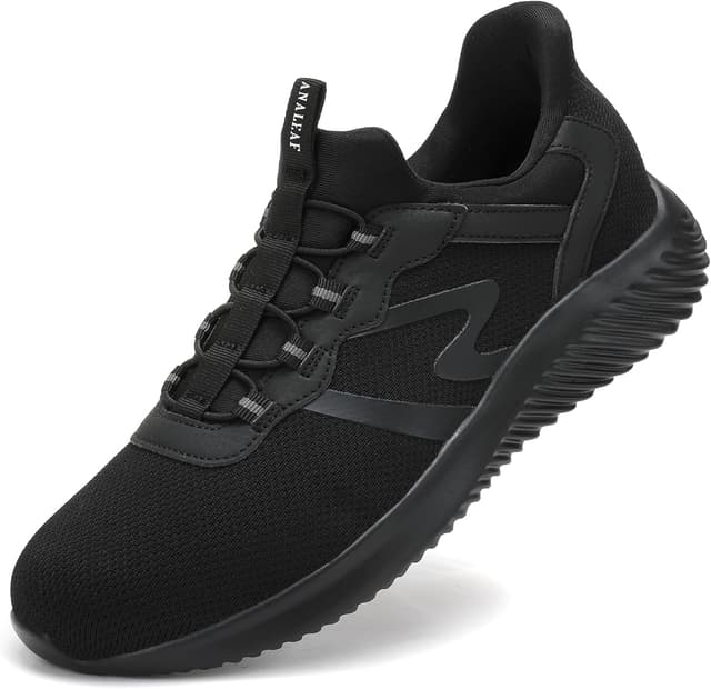 Detalle de ANALEAF Herren Laufschuhe 1 Paar für Alltag