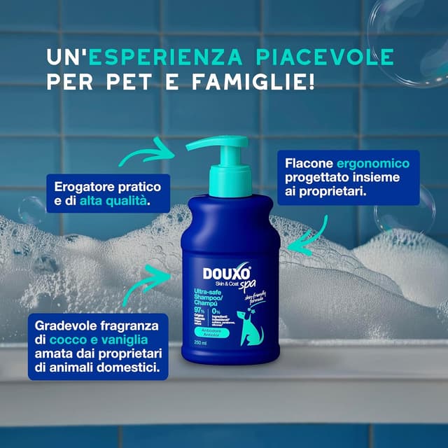 Thumbnail 4 de DOUXO SPA Shampoo Antiodore 250 ml