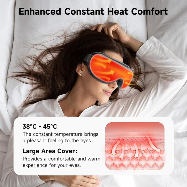 Thumbnail 2 de Medcursor Eye Massager with Heat