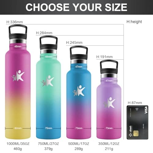 Thumbnail 2 de KollyKolla Botella térmica 500 ml para niños