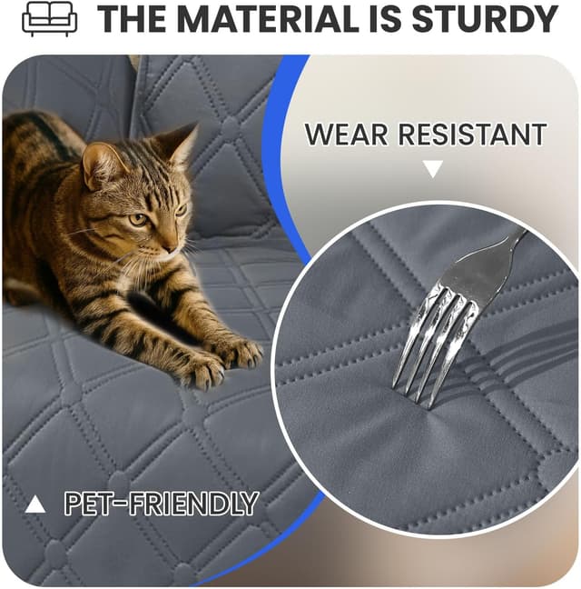 Thumbnail 6 de Ystyle housse canapé imperméable 2 places