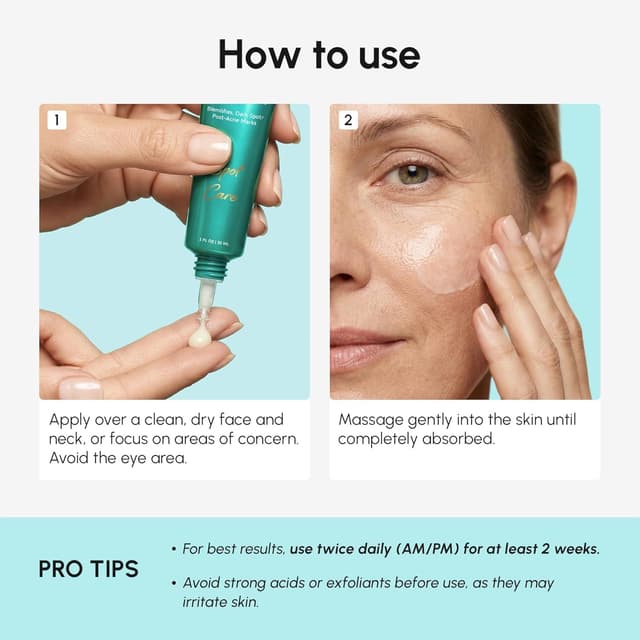 Detalle 2 de MAREE Azelaic Acid 15% Face Cream with Niacinamide & Salicylic Acid for Dark Spots, Redness, and Acne-Prone Skin