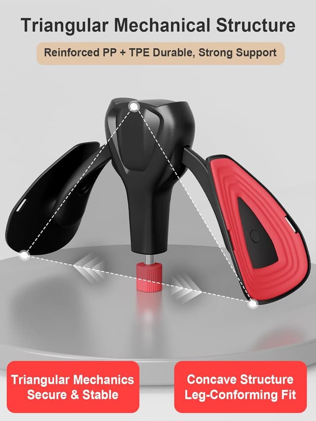 Detalle 2 de Pelvic Floor Exercise Devices 77 lb Adjustable Kegel Inner Thigh Exerciser & Hip Trainer (with Band)