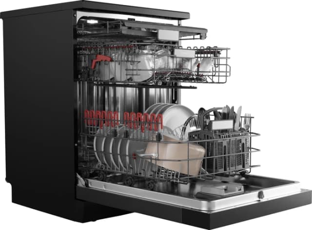 Thumbnail 10 de Wisberg WBDW42BB Spülmaschine 16 Maßgedecke