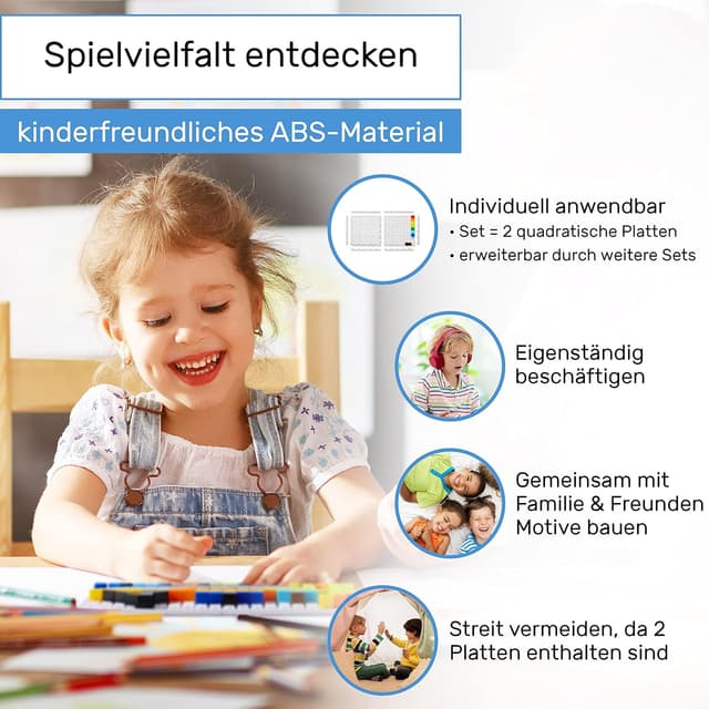 Thumbnail 6 de CUBIDI Original Mosaikspiel Lustige Fahrzeuge