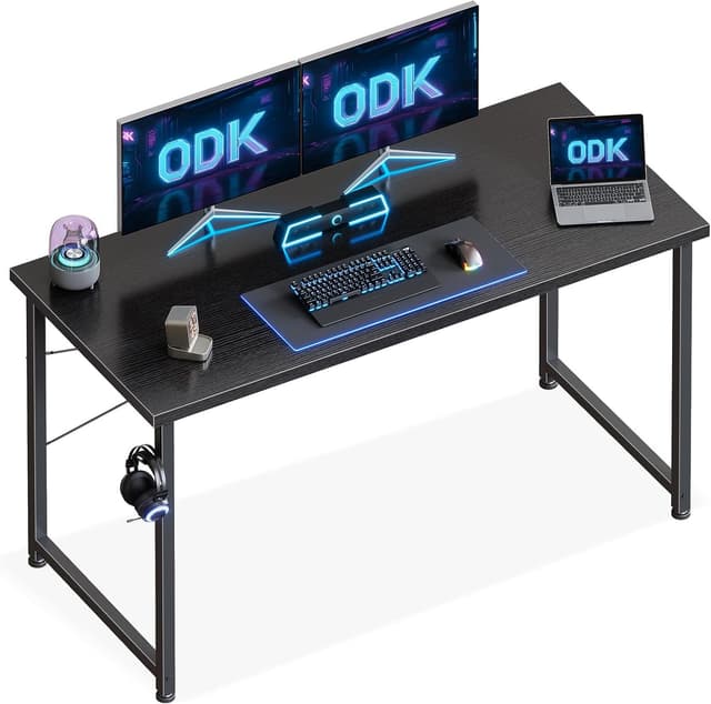 Detalle de ODK 120×48 cm Desk – Small Computer Desk