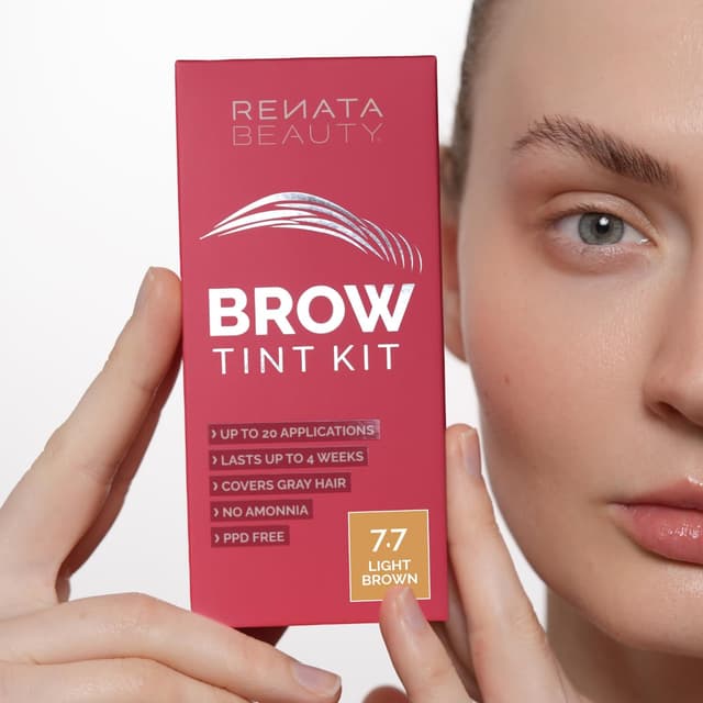 Thumbnail 6 de Renata Beauty Kit Tinta Sopracciglia Marrone Chiaro 30 utilizzi