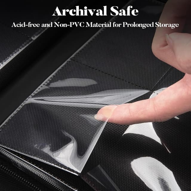 Thumbnail 3 de Fabmaker Premium Card Binder 320 Cards