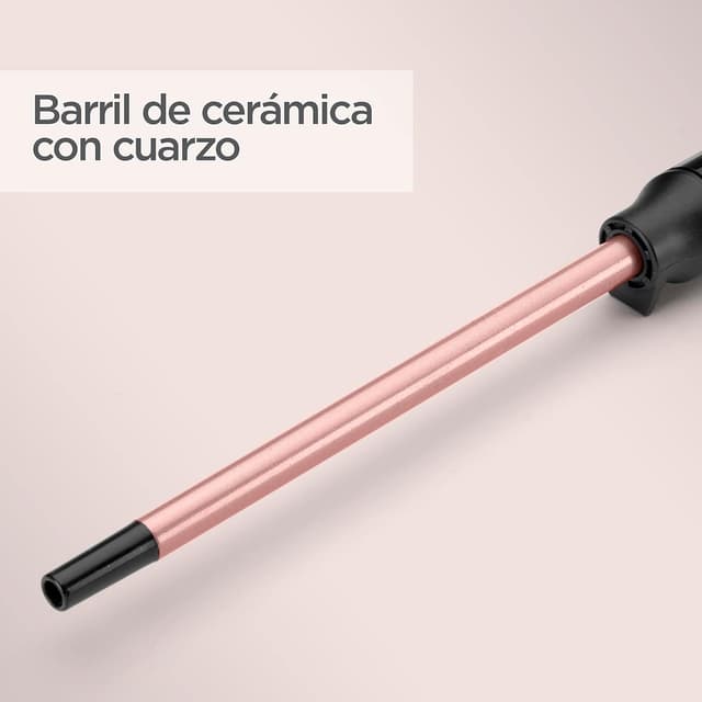 Thumbnail 6 de BaByliss C449E Tenacilla de 10 mm 💖 Rizador cerámica ajustable