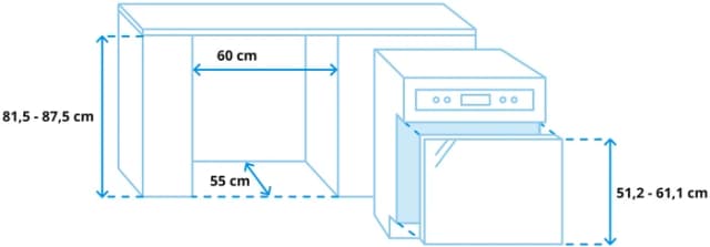 Thumbnail 9 de Bosch SMI2ITS09E Teilintegrierte Spülmaschine