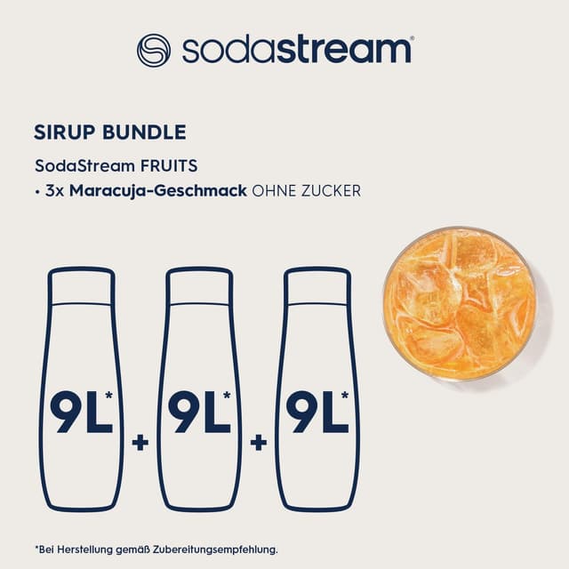 Thumbnail 2 de SodaStream Sirup Maracuja 440 ml 🥤