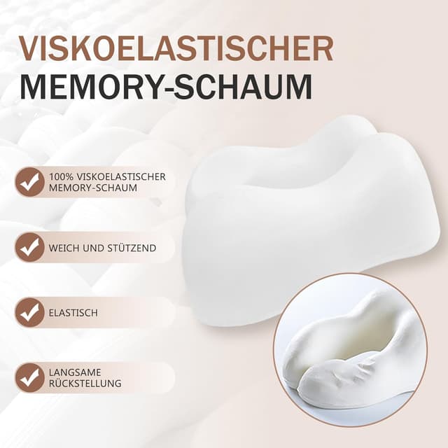 Detalle 2 de Jiancrate Nackenkissen Flugzeug đ€