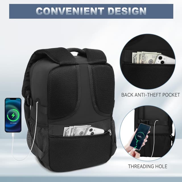 Detalle 2 de Lossga Easyjet Cabin Bag 30L Underseat Backpack