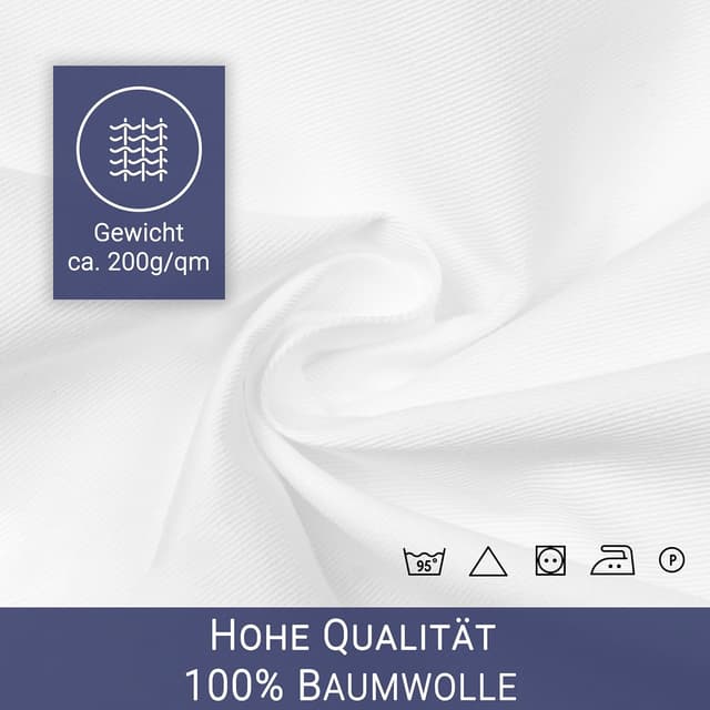 Detalle 2 de ZOLLNER Herren Laborkittel 200 g/m²