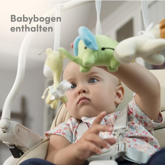 Thumbnail 5 de Sweety Fox Hochstuhl 15 kg mit Liegefunktion