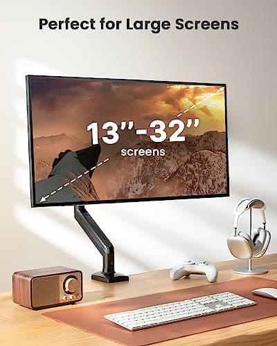 Detalle de ErGear Soporte Monitor 13-34" con Brazo y VESA