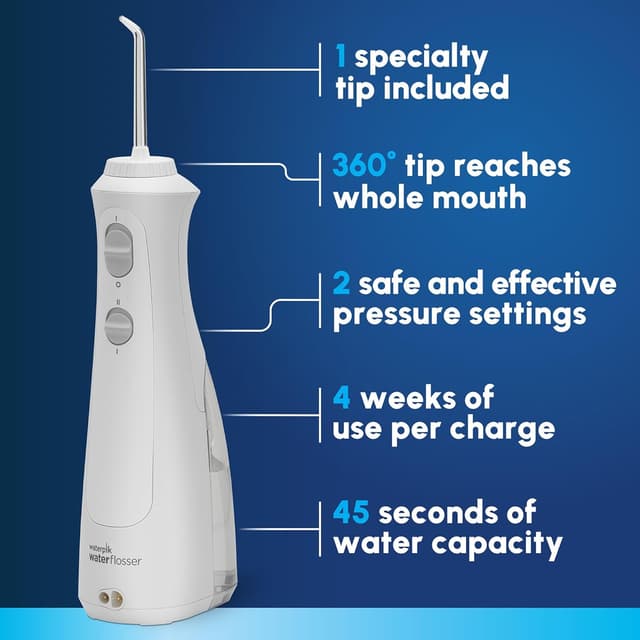 Thumbnail 1 de Waterpik Cordless Pearl Combo 7 oz