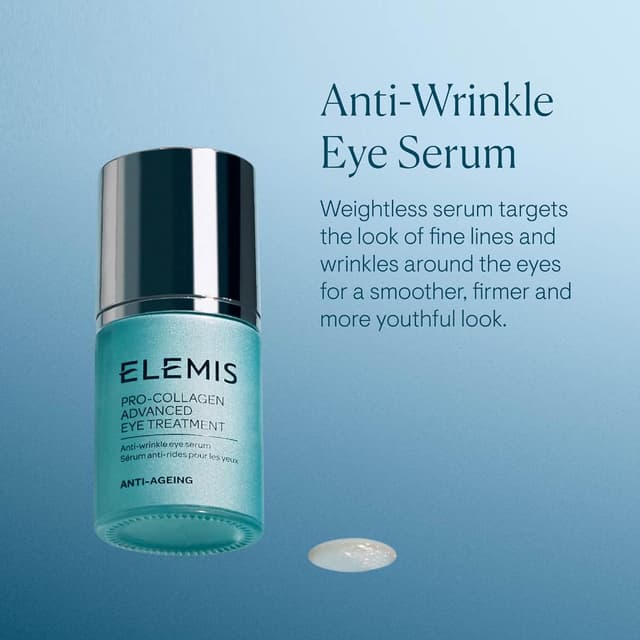 Thumbnail 1 de ELEMIS Pro-Collagen Advanced Eye Treatment 15ml eye serum 🧴