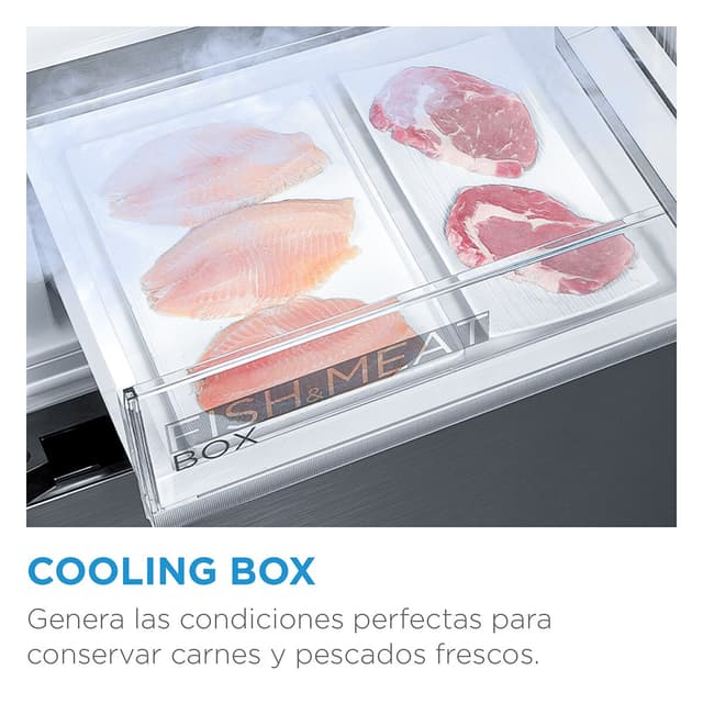 Thumbnail 5 de Midea MDRT385MTE01 frigorífico 2 puertas Total No Frost 385 L