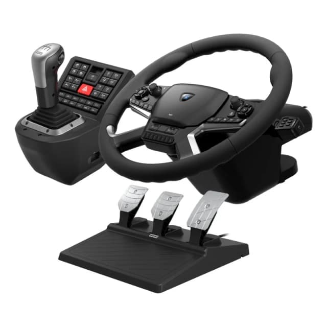 Detalle de Hori Force Feedback Truck Control System volante 40 cm