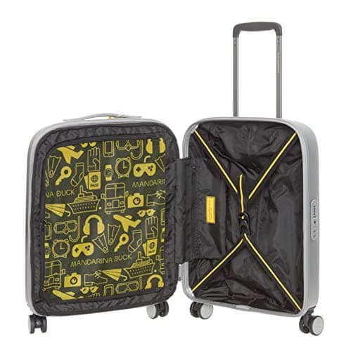 Thumbnail 6 de Mandarina Duck Logoduck + P10szv, Maleta Plata 40x55cm ✈