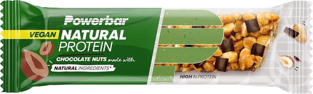 Thumbnail 1 de Powerbar Natural Protein Chocolate Nuts 18x40g - Barras Veganas 🍫