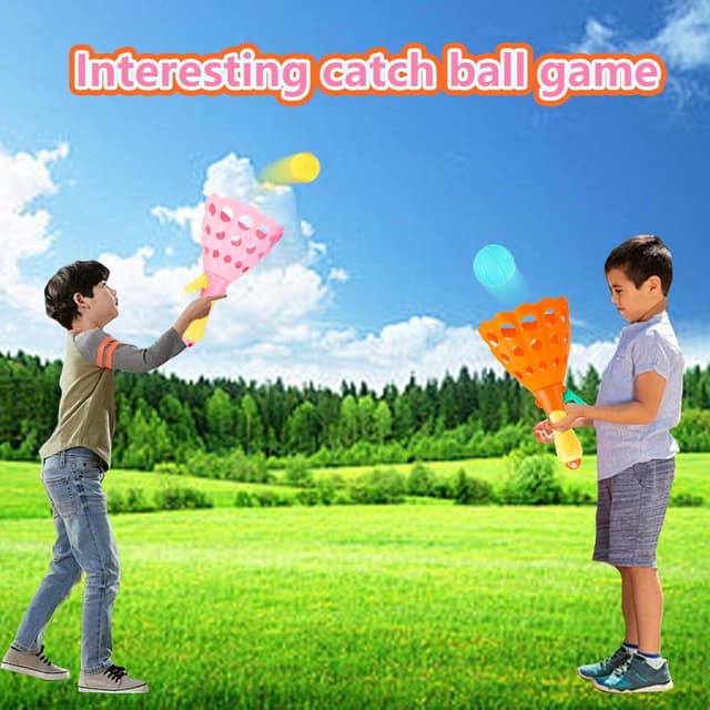 Thumbnail 5 de Zexint Pop und Fangballspiel – 10 Bälle