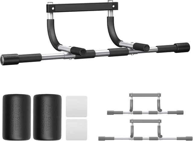 Imagen de Ally Peaks Pull Up Bar adjustable width for doorway 💪🏋 en OfertitasTOP