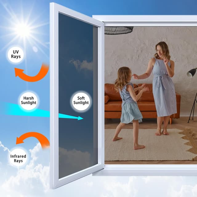 Thumbnail 5 de ConCus-T One Way Window Film Privacy