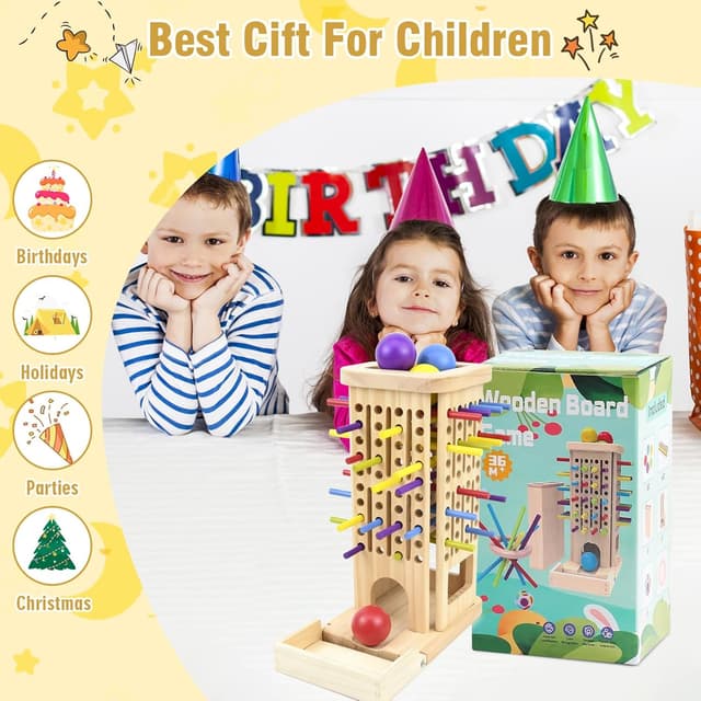 Thumbnail 6 de puiaxod Juego de Mesa Montessori para Niños 3–6 años