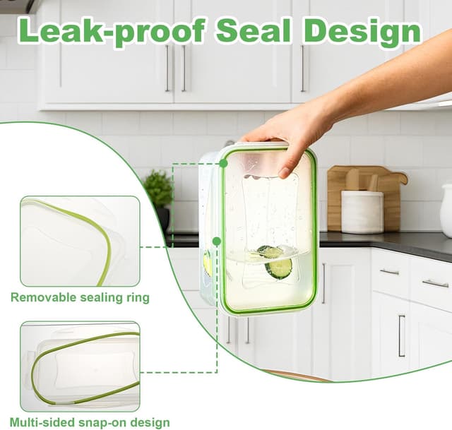 Thumbnail 2 de Romon set 5 recipientes sin BPA