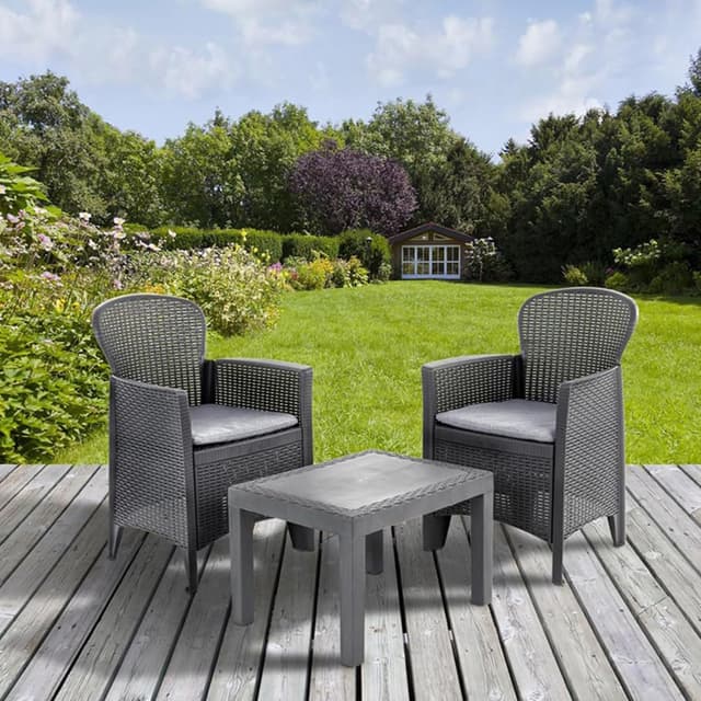 Detalle de Dmora Foggia set salotto 2 poltrone