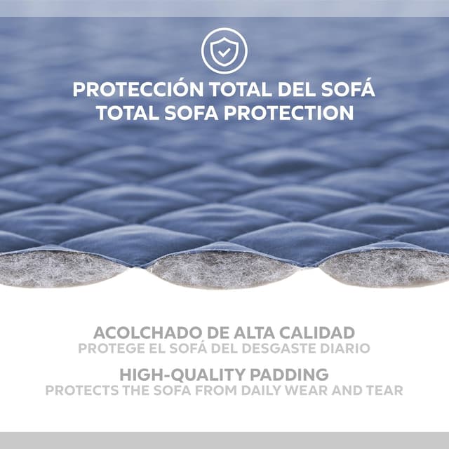 Thumbnail 6 de Textilhome Copridivano Malu 2 Posti 110 cm