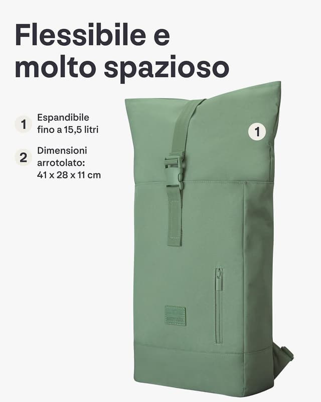 Detalle de Johnny Urban Robin Medium zaino 12,5 L