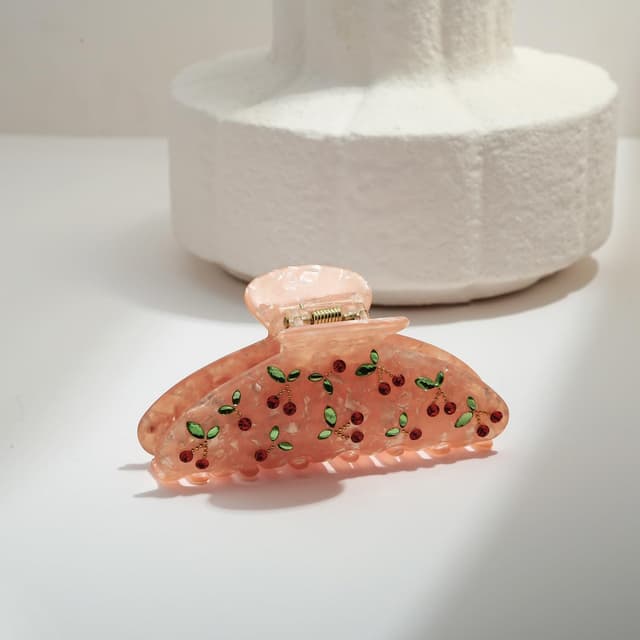 Thumbnail 4 de LILIE&WHITE Fermaglio Rosa Marmorizzato