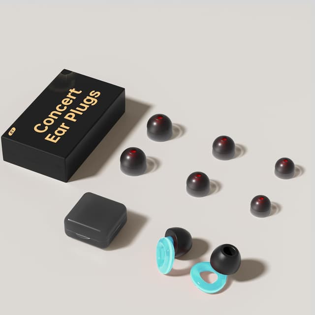 Thumbnail 5 de syndesmos Ear Plugs for Concerts