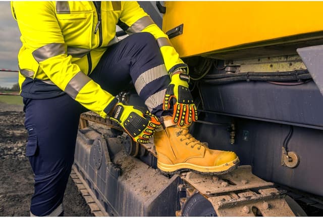 Thumbnail 5 de Portwest A721Y1RS guanto anti-impatto S