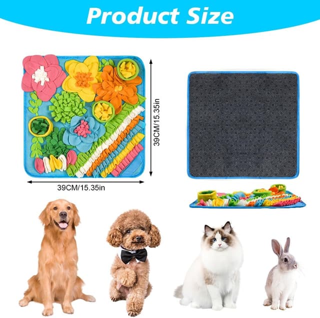 Thumbnail 1 de OSDUE Schnüffelteppich 39x39 cm