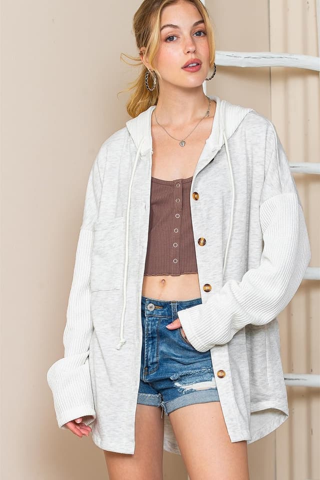 Detalle 2 de SHEWIN Oversized Sweatshirt S-2XL