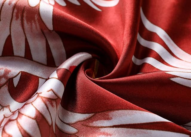 Detalle de PRODESIGN Satin Femme Robes de Chambre et Kimonos de Mariée – robe de chambre/k kimono en polyester, style kimono