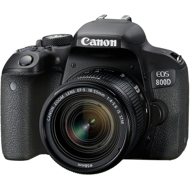 Detalle 2 de Canon 800D 24 MP WiFi/Bluetooth + EF‑S 18‑55mm