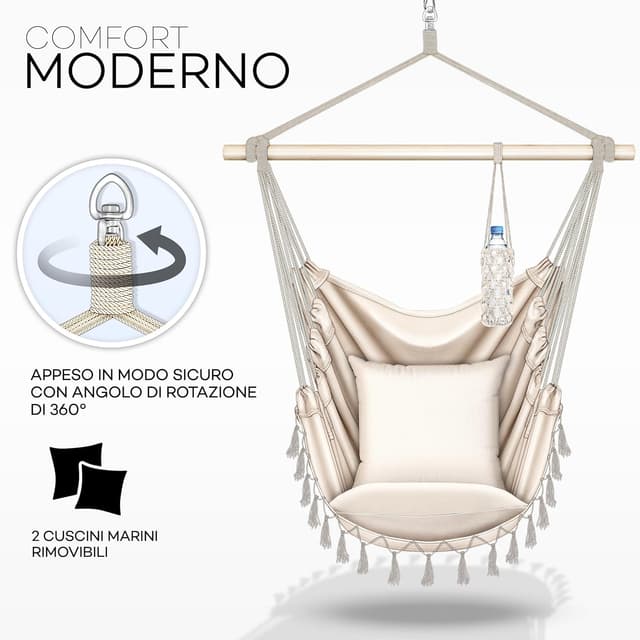 Thumbnail 1 de Tillvex Poltrona Sospesa 2 Cuscini